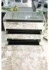 Lilah Mirrored  3 Drawer Chest 